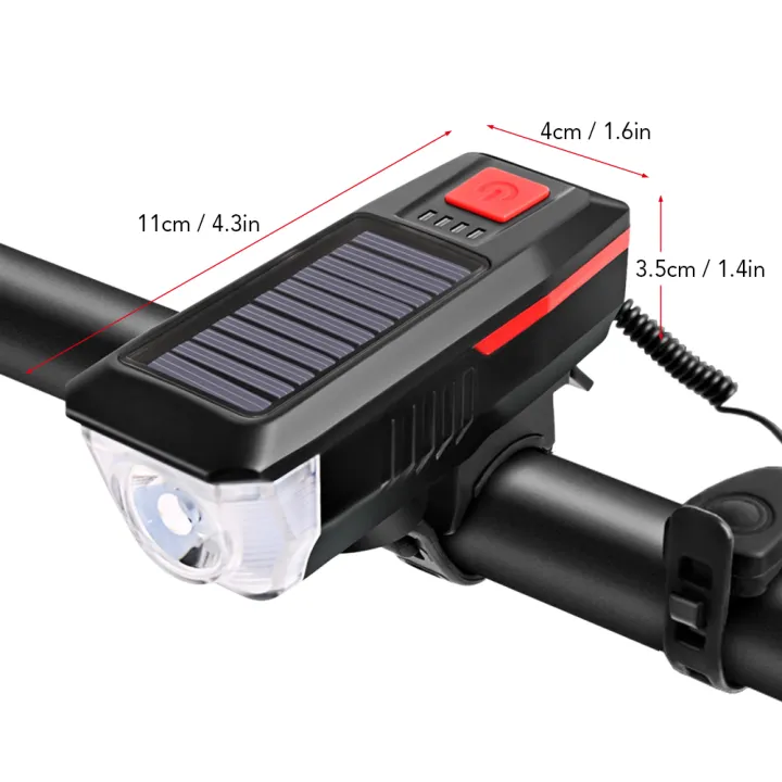Solar%20/%20USB%20Charging%20Bike%20Light%20Bicycle%20Bell%20Horn%20Lamp%20Bike%20Flashlight%20Bike%20Front%20Light%20USB%20/%20Solar-Powered%20Recharge-able%20Waterproof%20Cycling%20Headlight%20with3%20Lighting%20Modes%205%20Sounds%20-%20Image%205