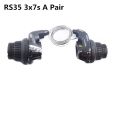 Shimano Tourney SL RS36 RS35 RS25 Revoshift Bike Twist Shifter Lever 3/6/7Speed 18s 21s RS35 as RS31For MTB Bike Bicycle. 