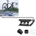 Car Bike Rack Road Bicycle MTB Roof Rack Quick Release Bicycle Mounting Bracket Fixing Clip Roof Rack Car Rack Easy to Use. 