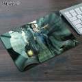 Desks Writing Mate Dishonored Gaming Mouse Ooth Design Gaming Wallpaper Maiya Computer Pad Mousemats Pad(Hb2_No Lock Edge18X22Cm). 