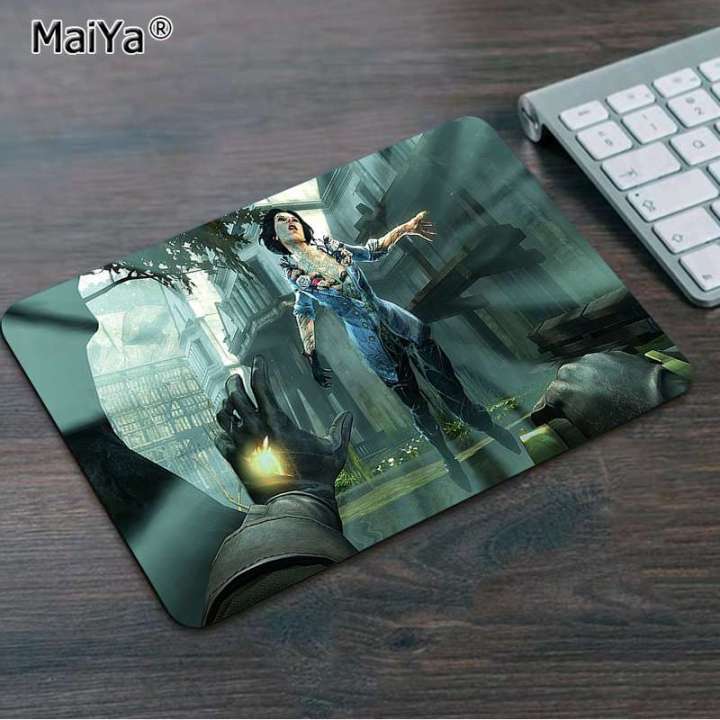 Desks%20Writing%20Mate%20Dishonored%20Gaming%20Mouse%20Ooth%20Design%20Gaming%20Wallpaper%20Maiya%20Computer%20Pad%20Mousemats%20Pad(Hb2_No%20Lock%20Edge18X22Cm)%20-%20Image%204