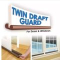 Twin Draft Guard. 