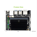 For Jetson Nano 4GB Developer Kit Intelligence Development Board. 