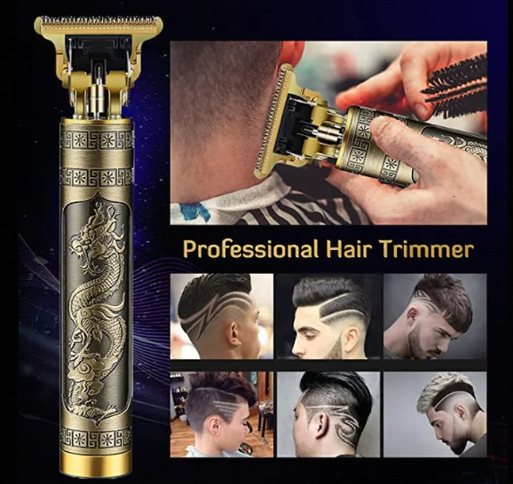 Vintage%20T9%20Men's%20Hair%20Clipper%20Electric%20Shaver%20Rechargeable%20Hair%20Trimmer%20Beard%20Clipper%20For%20Barber%20Hair%20Cutting%20-%20Image%206