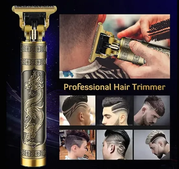 Vintage%20T9%20Men's%20Hair%20Clipper%20Electric%20Shaver%20Rechargeable%20Hair%20Trimmer%20Beard%20Clipper%20For%20Barber%20Hair%20Cutting%20-%20Image%206