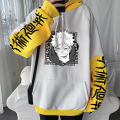 Anime Jujutsu Kaisen Hoodie Itadori Yuji Men Women Pullovers Manga magic battle Sweatshirt Harajuku Unisex Warm Streetwear Tops. 