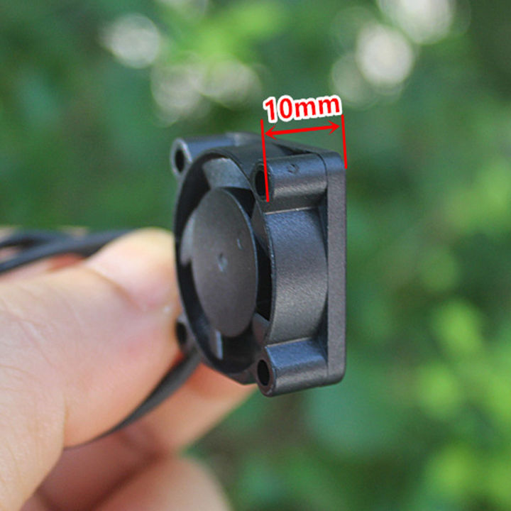 2pcs 2510 Brushless Fan Mini 25*25*10mm Cooling Fan Dc 3v 4.2v 5v 7.4v ...