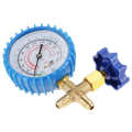 Refrigerant Recharge Pressure Gauge Special Sealed Design Air Conditioning Manometer for Home. 