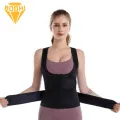 High Elasticity Fabric Waistband Seamless Tummy Control Waist Trainer for Women Slimming Fat Burning Shapewear with Adjustable Belt Heat Dissipation Fitness Corset Adjustable Sports Waistband. 