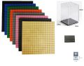 【Ready Stock】32x32 / 16x32 / 16x16 One Sided Small Dots Building Blocks Base Plate Toy Block Base Plate Display Box. 