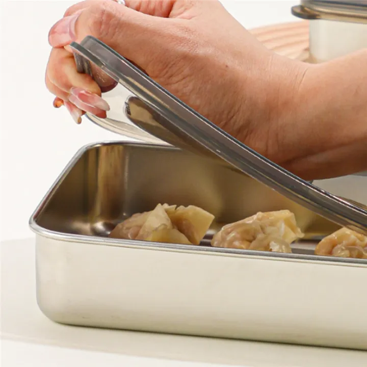 Food%20Storage%20Container%20Stainless%20Steel%20Kitchen%20Storage%20Box%20with%20Leakproof%20Lid%20Kitchen%20Accessories%20400ML%20-%20Image%204