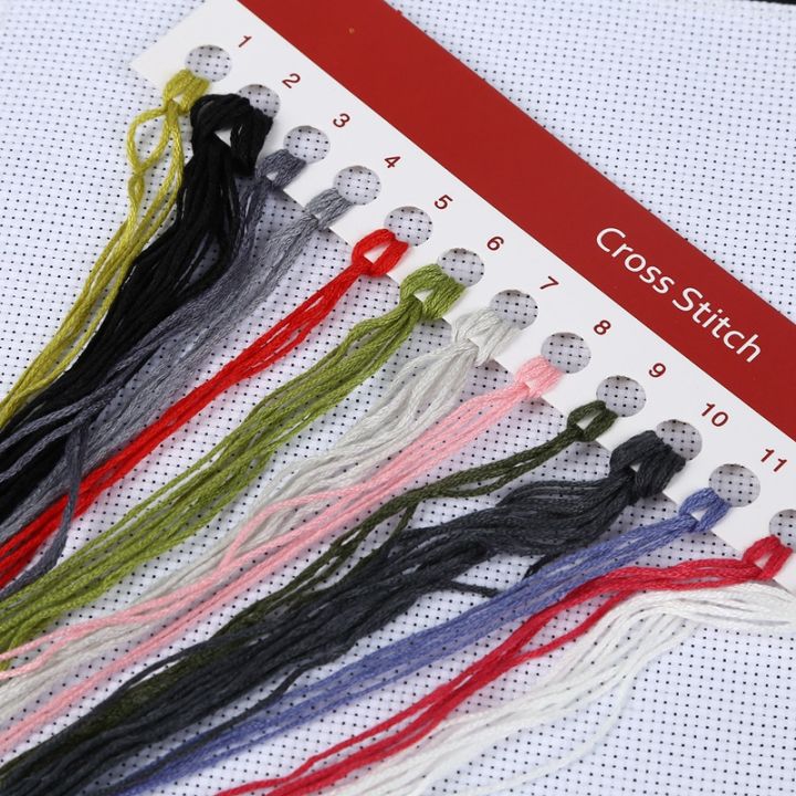 New%20Releases%20Cross%20Stitch%20Kits%20Patterns%20Embroidery%20Kit%20-%20Flowers%20Puppy%2014CT%2017%C3%9721cm%20-%20Image%207