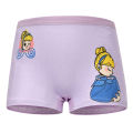 SMY 4 Pieces/Lot 2-12Y Children Underwear High Quality Cotton Girls Panties Cute Cat Pattern Kids Boxer Briefs Child Soft girl Pants. 