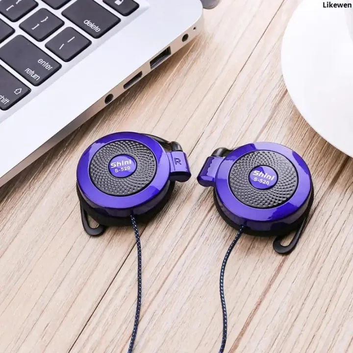 LikewenOriginal%201pcs%20Universal%203.5mm%20Plug%20Wired%20Stereo%20Metal%20Wired%20Headphones%20Heavy%20Bass%20Headset%20Over-ear%20Adjustable%20Ear%20Hook%20Earphone%20for%20Phone%20-%20Image%205