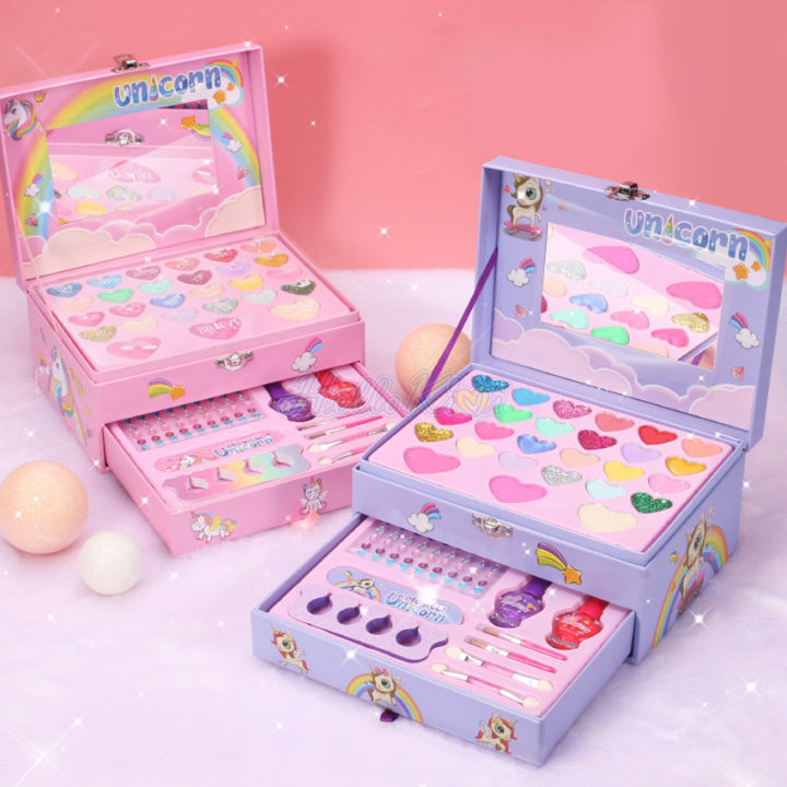 HelloKimi%20Kids%20Makeup%20Kit%20for%20Girl%20Children's%20Makeup%20Set%20Girl%20Real%20Makeup%20Washable%20Cosmetics%20Kit%20Little%20Girls%20Make%20Up%20Toy%20Non%20Toxic%20Cosmetics%20Play%20Set%20Beauty%20Toy%20with%20Cosmetic%20Case%20-%20Image%207