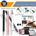 AMK Universal Stylus Pen 2 In 1 Drawing Writing Pen Tablet Capacitive Digital Touch Screen Smart Pencil Suitable For All Mobile Type. 