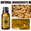 10ml Aromatherapy Oil Water-soluble Easy-using Compact Ginger Plant Aroma Essential Oil for Personal Use. 