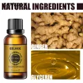 10ml Aromatherapy Oil Water-soluble Easy-using Compact Ginger Plant Aroma Essential Oil for Personal Use. 