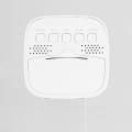 Desktop Digital alarm clock Functional Digital display Backlit Electronic desktop clock LED display 12/24 hour LED alarm clock. 