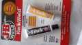 JB WELD EPOXY STEEL KWIK WELD ADHISIVE. 
