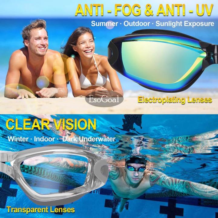 EsoGoal%20Swim%20Goggles%20Swimming%20Goggles%20for%20Adult%20Men%20Women%20Youth%20Kids%20Child%20Triathlon%20Equipment%20with%20Mirrored%20&%20Clear%20Anti-Fog%20Waterproof%20UV%20400%20Protection%20Lenses%20-%20Image%205
