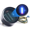 24V 2 Inch 52mm Car Motorcycle Fuel Level Meter Gauge LED Display. 