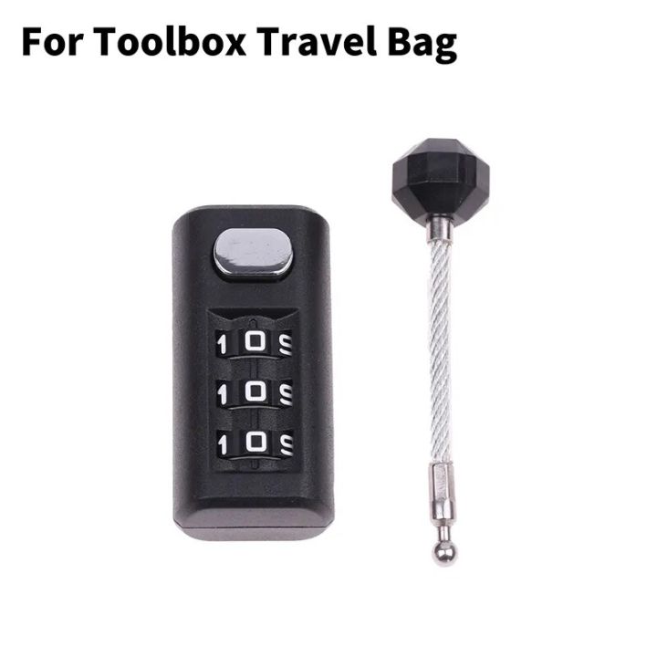 3%20Digit%20Coded%20Lock%20Small%20Locks%20Resettable%20Padlock%20Luggage%20Locks%20For%20Toolbox%20Travel%20Bag%20Cupboard%20Backpack%20Black%20-%20Image%204