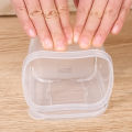 250/400Ml Mini Food Storage Boxes Portable Kitchen Vegetables Fruits Meat Sealed Preservation Box Outdoor Picnic Sealed Containers 1Pcs. 