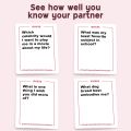 The Ultimate Game for Couples - Great Conversations and Fun Challenges Card Game for Date Night - Perfect Romantic Gift for Couples - How Well Do You Know Your Partner? - Great Conversations and Fun Challenges for Date Night by ZinZen. 