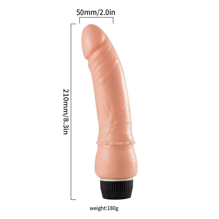 18+%208.3In%20Dildo%20Thickened%20And%20Lengthened%20High%20Frequency%20Vibrator%20Realistic%20Dildo%20Female%20Masturbation%20Device%20Sex%20Toys%20Adult%20Toys%20-%20Image%202