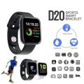 Smart Watch Y68 D20 Pro 2025 Touch Screen Multi Mode Fitness Tracker Android and ISO 116 Plus Bluetooth Bracelet M4 M5. 