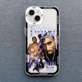 Rapper 2pac Singer Tupac Phone Case for Iphone 11 12 Mini 13 15 Pro Max SE2 14 7 8 Plus X XS XR Soft Shockproof Back Cover Funda. 