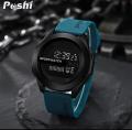 Wristwatches POSHI Sport Watch for Man Luxury Digital Wristwatch Stopwatch Luminous with Date Week. 