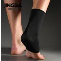 Ankle Support - Adjustable Foot Care Compression Ankle Sleeve Support with Pressurized Joint Socks - Jingba Support. 