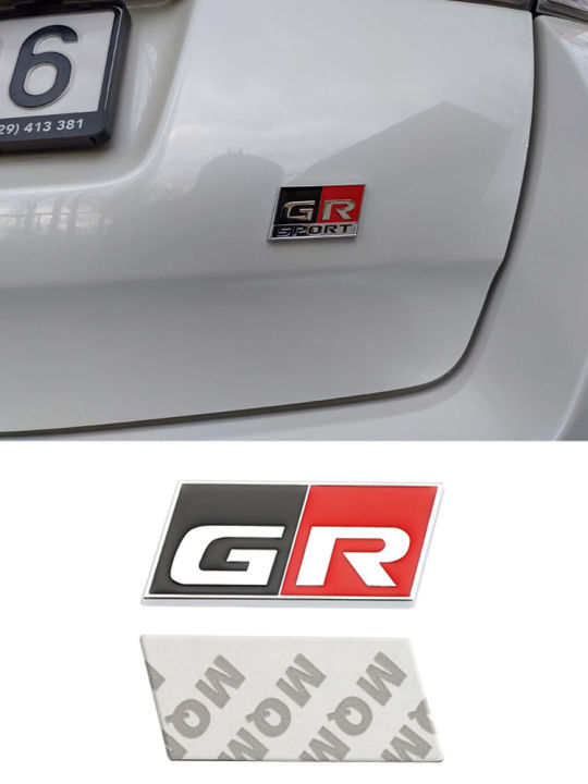 Car%20Sticker%20GR%20Sport%20Logo%20Emblem%20Badge%20Decals%20for%20Toyota%20HV%20YARiS%20RZ%20RC%20RS%20C-HR%20Corolla%20Prius%20Harrier%20Camry%20Tacoma%20Venza%20rav4%20GR%20-%20Image%204
