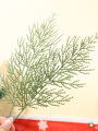 【Clearance sale】 10pcs Pine Needles Christmas Atmosphere Decoration Greenery Decoration Christmas Accessories Artificial PE Pine Branches. 