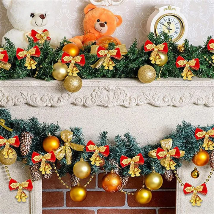 Christmas%20Bow-knot%20Decorations%20Golden%20Red%20Bell%20Butterfly%20bow%20Hanging%20Ornaments%20Xmas%20Tree%20Home%20Decor%20New%20Year%20Wedding%20Party%20Decoration%20-%20Image%204
