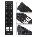 1 PCS Replace ERF3J80H Universal Remote Replacement Accessories For All Hisense 4K UHD Android Smart TV A6G U6G U8G 75A6G 70A6G 43A6G 55U68G 75U68G. 