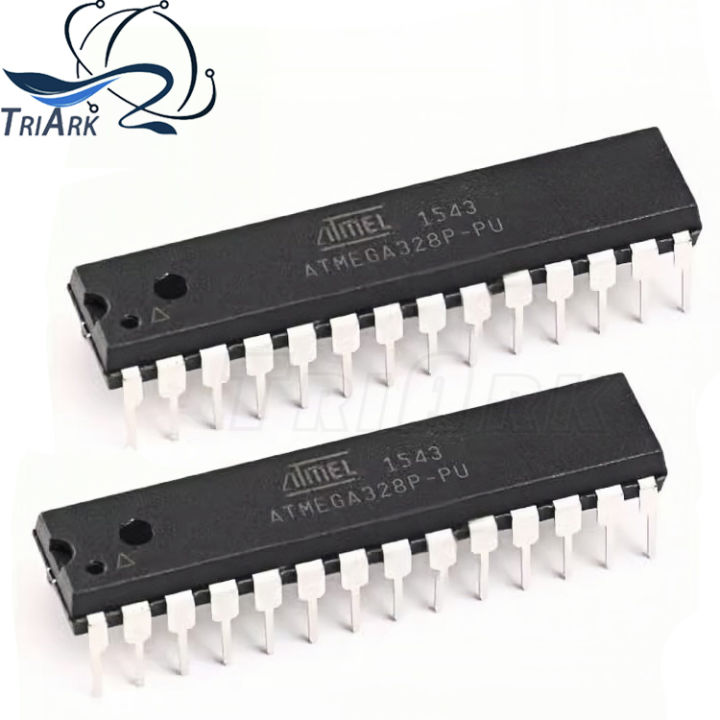 1PCS NEW ATMEGA328P-PU DIP-28 ATMEGA328-PU CHIP ATMEGA328 ATMEGA328P Microcontroller MCU AVR 32K 20MHz FLASH