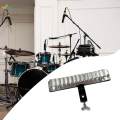 Percussion Crasher for Percussion Rigs and Drum Set Lightweight Easily Mountable Steel Playing. 