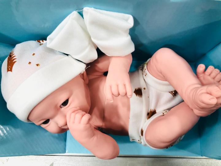 Small%20Soft%20Silicone%20Realistic%20Smiley%20Reborn%20Lifelike%20Newborn%20Baby%20Doll%20with%20Moveable%20Head%20Arms%20And%20Legs%20Real%20Looking%20Newborn%20Baby%20Doll%20Toys%20for%20Kids%20-%20Image%205