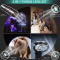 28X HD Mobile Phone Camera Lens Telescope Zoom Macro Lens for iPhone Samsung Smartphone Fish Eye Lente Para Celular. 