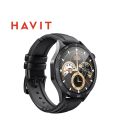 HAVIT M9031 PRO Smart Watch- Black. 