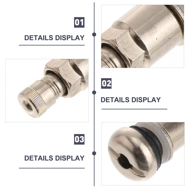 10pcs%20Bolt-in%20Tire%20Valves%20Stems%20Stainless%20Steel%20Tubeless%20Wheel%20Tyre%20Valves%20Stems%20-%20Image%205