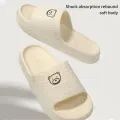 【WEJA】Non-slip Slippers Female Outer Wear 2024 New Bathroom Bathroom Indoor Home Sandals Female Summer Eva. 