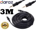3m 3.5mm Jack Audio Cable 3.5 Male to Male Cable Audio AUX Cable for Car Headphone MP3/4. 