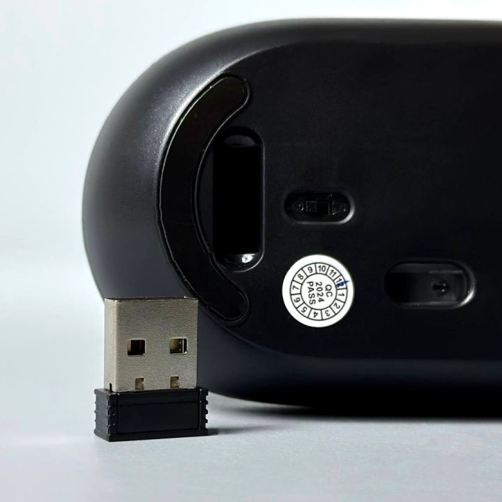 JEDEL%20WD133%20Wireless%20Mouse%202.4GHz%20and%20Bluetooth%20connectivity,%20Rechargeable%20-%20Image%204