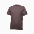 wearever Plum Purple Short Sleeve Crew Neck T shirt. 