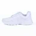 SKYRUNNER White Lace School Shoes For Children - APOLLO. 