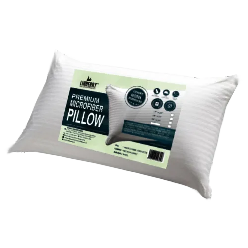 High Quality And Comfortable Micro Fiber Pillow - 20"x30"